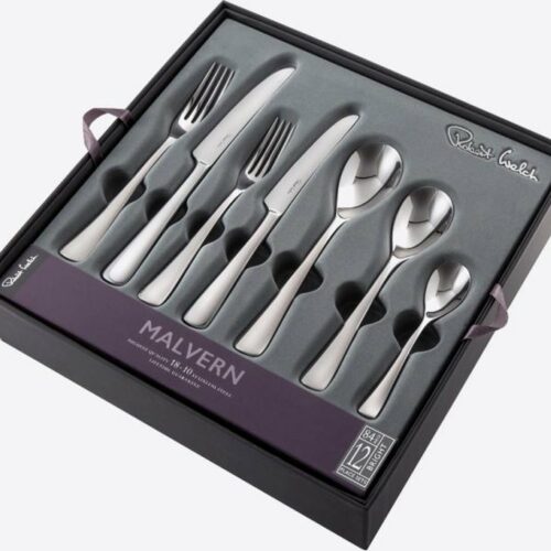 Robert Welch Malvern 84-delige bestekset uit rvs