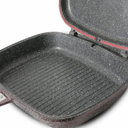 Royal Swiss Dubbele Grillpan - 32cm