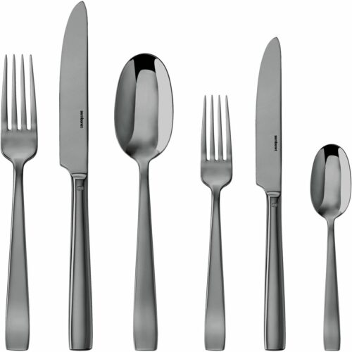 Sambonet Bestekset 36 Dlg S.H. Flat Pvd Black