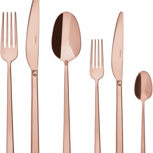 Sambonet Bestekset 36 Dlg S.H. Rock Pvd Copper