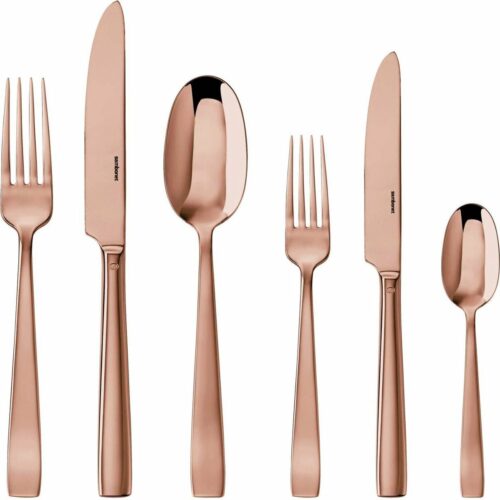 Sambonet Bestekset Flat - Koper - 36 delig / 6 personen