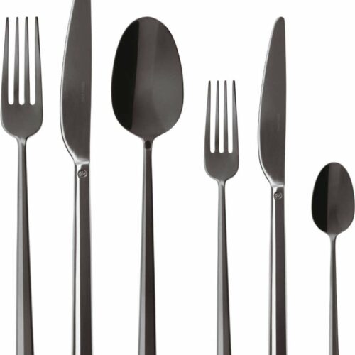 Sambonet Bestekset Rock - Zwart - 36 delig / 6 personen