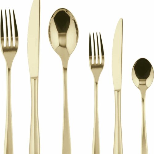 Sambonet Bestekset Taste - Champagne - 36 delig / 6 personen