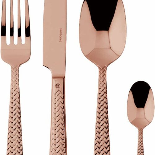 Sambonet Cortina Edelstahl PVD / Koper Bestekset 24-delig