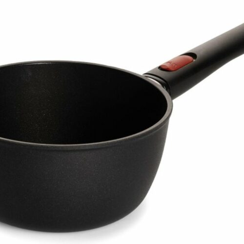 Sauspan, Steelpan, ⌀ 18 cm, 1.6 L, Gerecycled Aluminium, QXR Non Stick, Inductie - Woll | EcoLite QXR