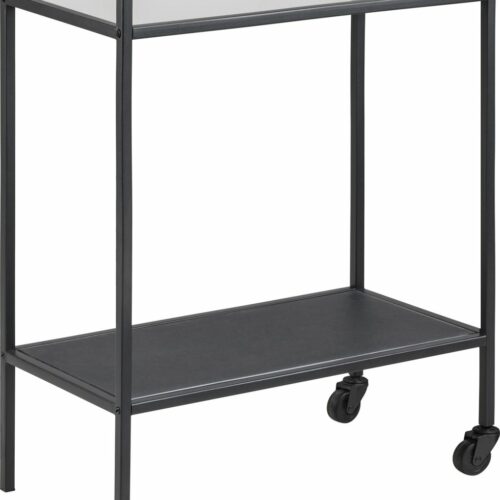 Scandes - Cotton Keukentrolley - Zwart