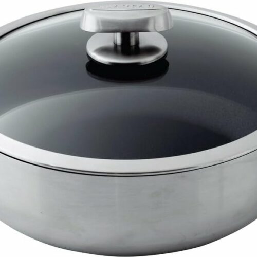 Scanpan - Hapjespan - Sauteerpan - CS+ - Stratanium+ anti-aanbaklaag - 3.7 liter - 26cm