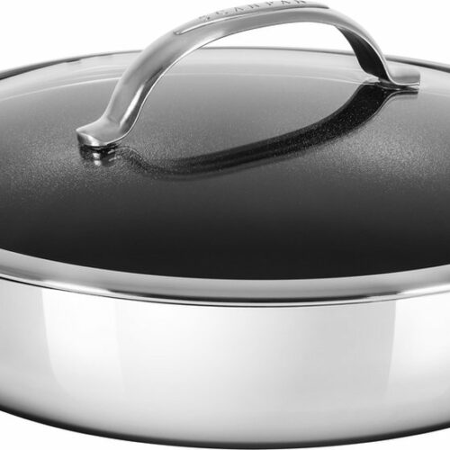 Scanpan HaptIQ sauteerpan met glasdeksel 32 cm
