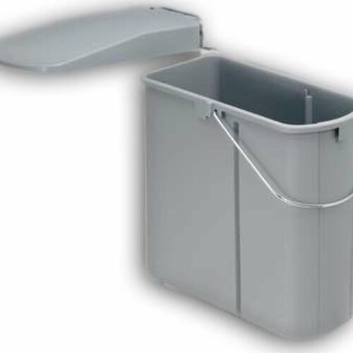 Selectakit Vario 1 Plus - Inbouw Prullenbak - 19 Liter - Afvalemmer Keuken