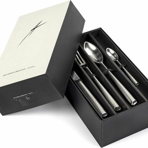 Serax Ann Demeulemeester Zoë bestekset 24dlg. mat