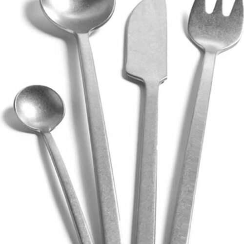 Serax Marie Michielssen La Mère bestekset set van 24 mirror stonewashed