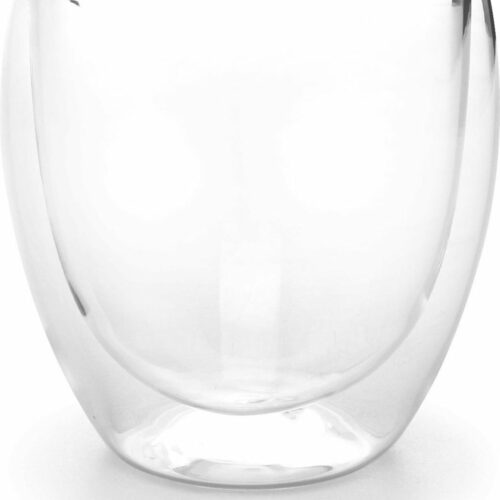 Set van 2 Koffieglazen / Theeglazen Dubbelwandig - Koffieglas- Theeglas - Glazen - 2 x 26cl