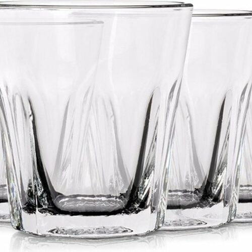 Shotglaasjes Glas 40 ml 6 stuks - Set - Shotglazen - Shotglas - Borrelglas