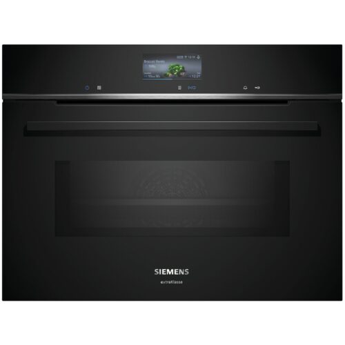 Siemens CM776GMB1F Inbouw oven met magnetron Zwart