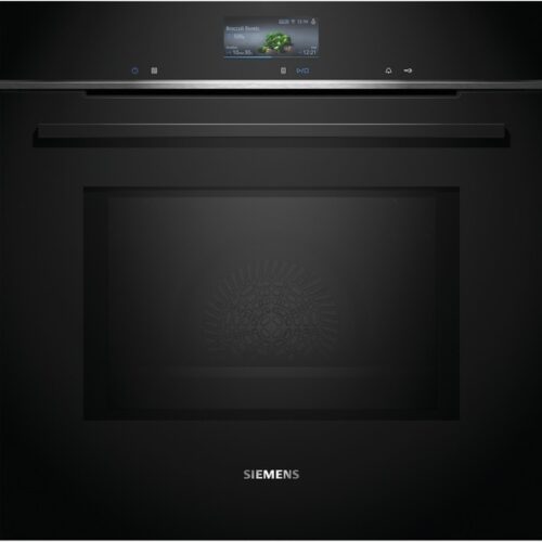 Siemens HM736GAB1 Inbouw oven met magnetron Zwart
