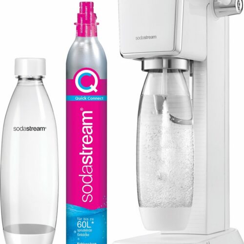 SodaStream ART - Wit - incl Quick Connect Koolzuurcilinder
