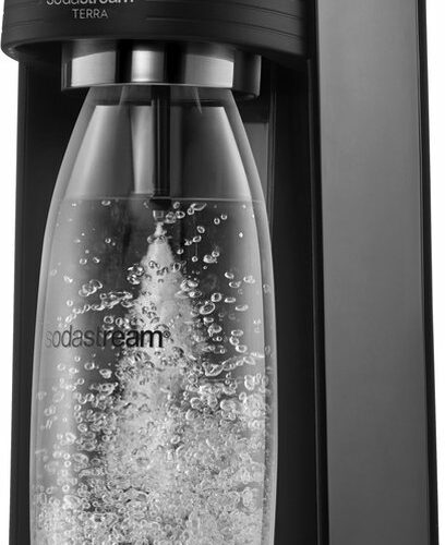 SodaStream Bruiswatertoestel Terra Starterkit Zwart