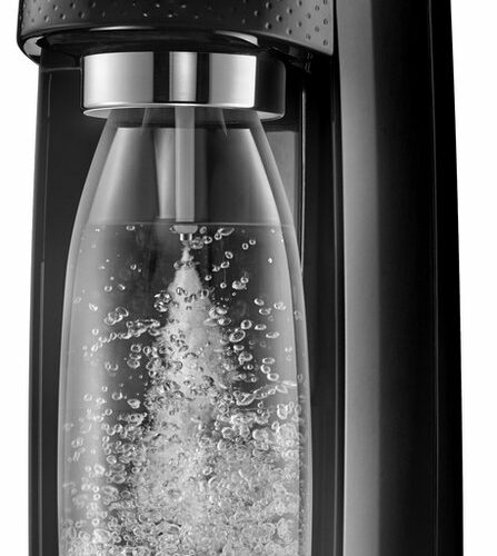 SodaStream Spirit bruiswatertoestel - zwart - incl koolzuurcilinder