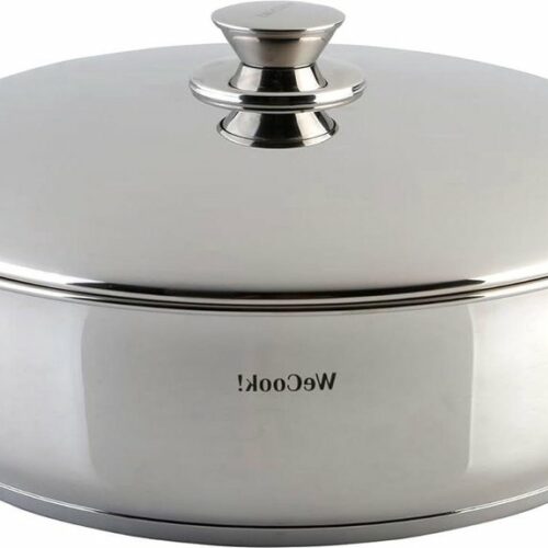 Soeppan roestvrij staal - duurzaam en efficiënt - ⌀ 32 cm - staal