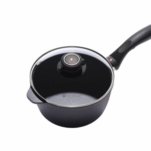 Swiss Diamond Inductie Steelpan met deksel - ⌀18 cm