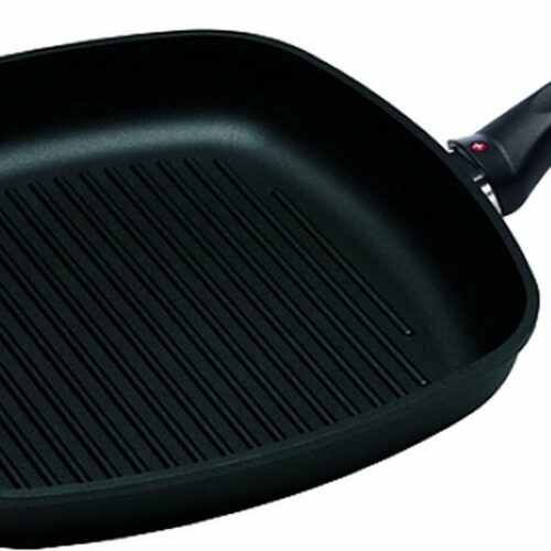 Swiss Diamond - XD Grillpan - 28x28cm - antiaanbaklaag - Voor Inductie