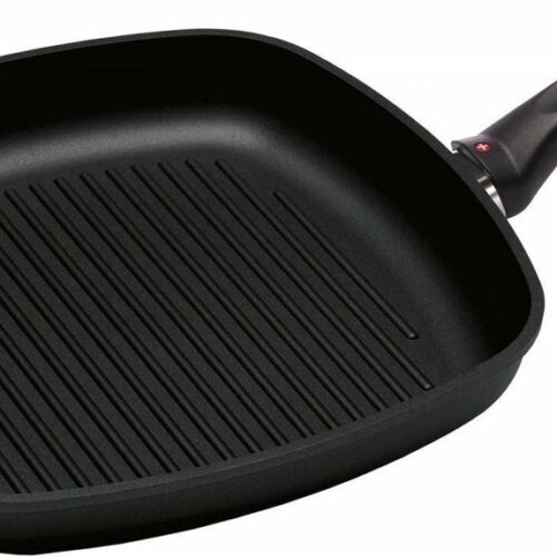 Swiss Diamond XD Grillpan - Inductie - 28x28 cm - Zwart
