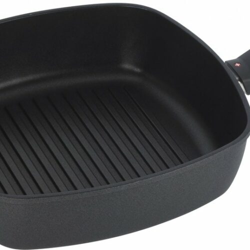Swiss Diamond XD Grillpan - Inductie - Diep - 28x28 cm - Zwart