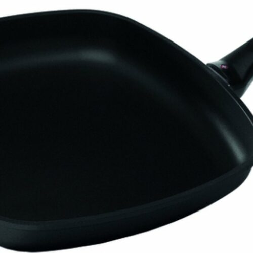 Swiss Diamond - XD Grillpan - Koekenpan - anti-aanbaklaag - 28x28cm