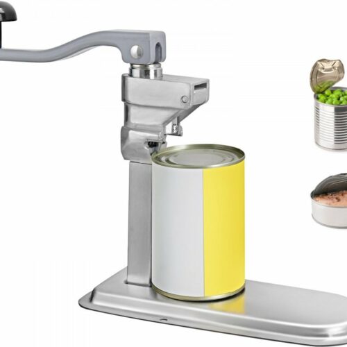Tafel Blikopener Gastronomie RVS 59 cm Lengte voor Blikken tot 40cm Hoogte