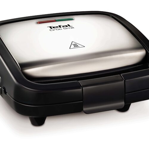 Tefal SM193D Tosti apparaat Zwart