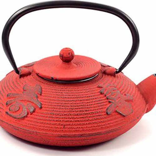 Theepot - Theepot Tianijn - Gietijzeren Theepot 800 ml met zeef