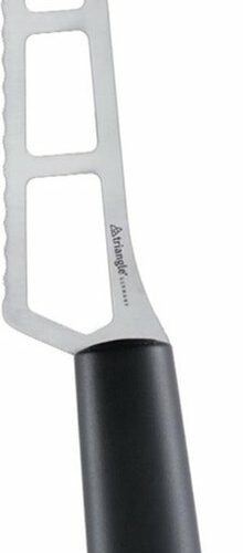 Triangle Spirit Kaasmes - Rvs - 14 cm - zwart