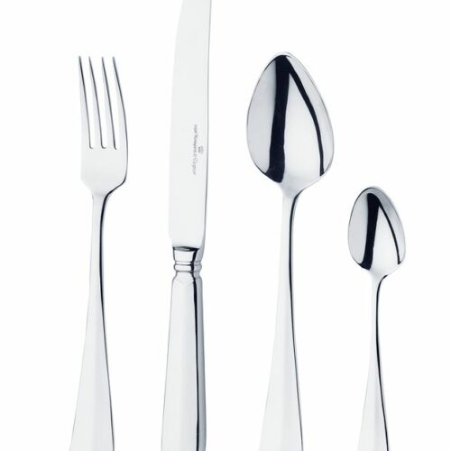 VAN KEMPEN&BEGEER - Haags Lofje 18/10 - Bestekset 6 persoons 24-dlg (casset