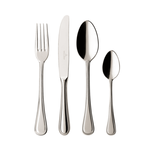 VILLEROY & BOCH - Neufaden-Merlemont 18/10 - Bestekset 6 persoons 24-dlg