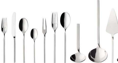 VILLEROY & BOCH - NewWave 18/10 - Bestekset 12 persoons 70-dlg