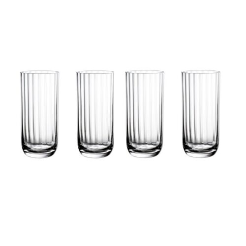 VILLEROY & BOCH - Rose Garden - Longdrinkglas 0,45l s/4