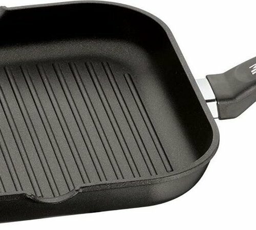 WMF Grillpan - 27 x 27 cm - Niet geschikt voor inductie