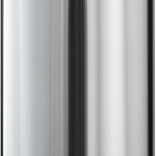 Wesco I.Master Prullenbak met Sensor RVS 30 liter - Automatische Soft Close Deksel - 30L - RVS Afvalemmer - Infrarood Sensor - Vuilnisbak met Elektrische Deksel - Sensorbediening - rond Prullenbak - RVS Mat