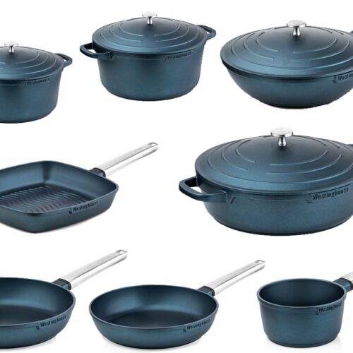 Westinghouse Performance Series - 12-delige Pannenset - Blauw