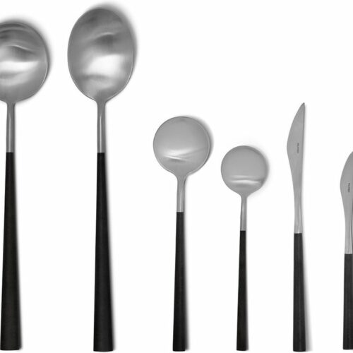 Wilffert & Wilffert - Bestekset - Zilver met Handvat van Hars - 12 personen - 75 stuks