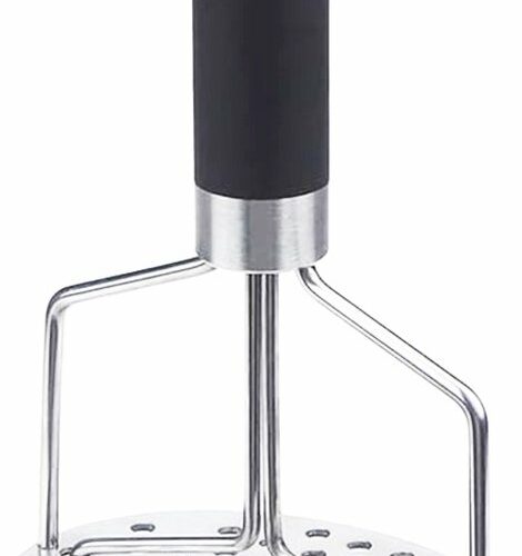 YUGN Pureestamper 24 cm - Aardappelstamper Stamper - Vaatwasser veilig - Aardappelpuree Tool Aardappel Masher Aardappelstamp Machine Aardappel Prakker - eBook toegang - Cadeautip