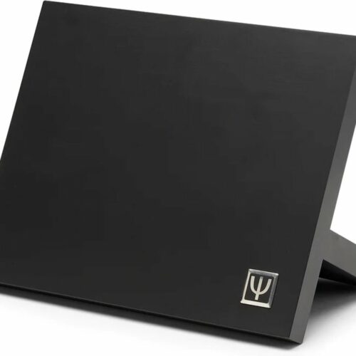 Yaxell Messenhouder - Zwart Beukenhout - Magnetisch Messenblok - Voor 5 Messen - Stijlvolle Messenopslag