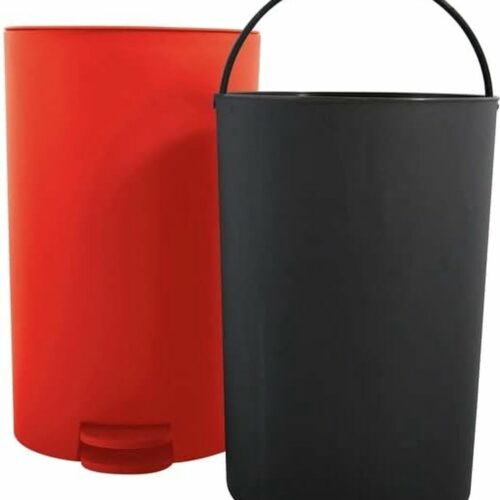 prullenbak pedaalemmer afvalemmer - 3 liter