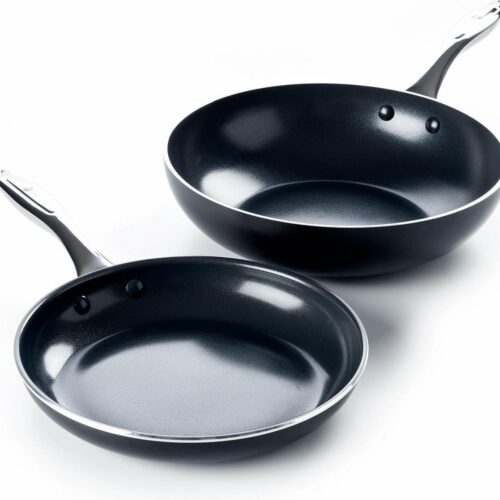 GreenPan Brussels Infinity Set 28 Koekenpan + Wok 28