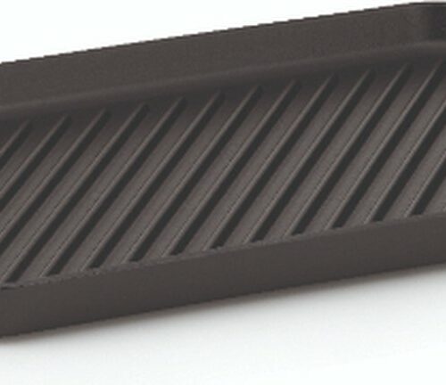 Grillplaat, Gietijzer, Zwart, 25 x 35 cm - Kela | Calido