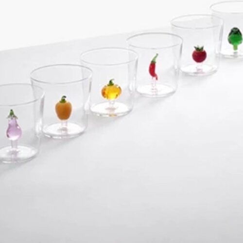 Ichendorf Milano - Waterglas Eggplant - Waterglazen