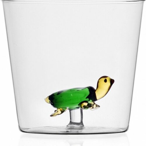 Ichendorf Milano - Waterglas Green Turtle - Waterglazen