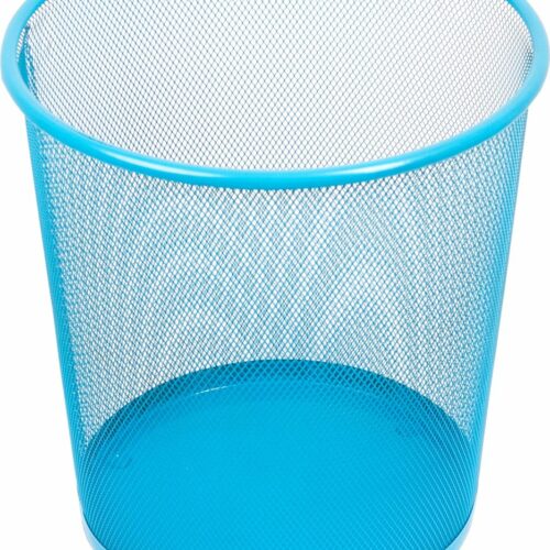 Inovra ® Stijlvolle 12 Liter Metalen Afvalemmer voor Kantoor en Thuisgebruik