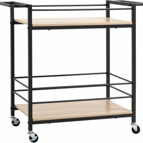 Keukentrolley - Serveerwagen - Bijzettafel keuken - 82 x 40 x 75cm