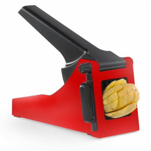 Professionele Frietsnijder - Met Hefboom - Multifunctionele Aardappel- en Groentesnijder - Kunststof - Hoge Kwaliteit